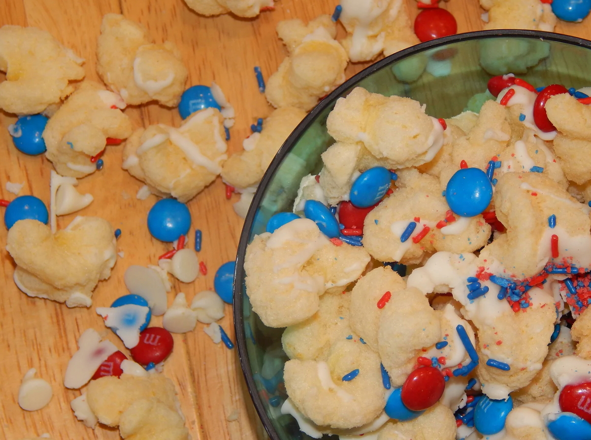 Like Air’s Patriotic Pancake Puffcorn